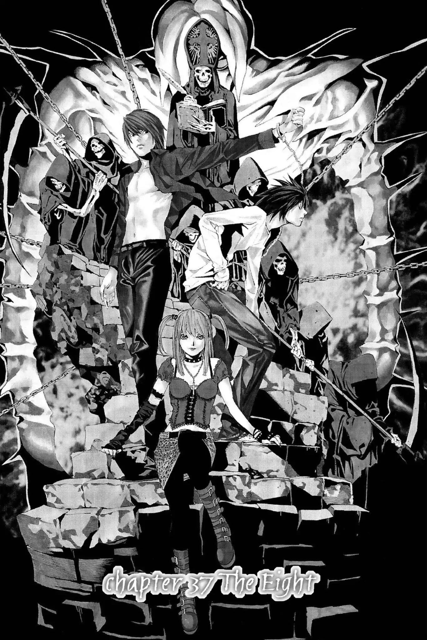 Death Note, Chapter 37 image 01